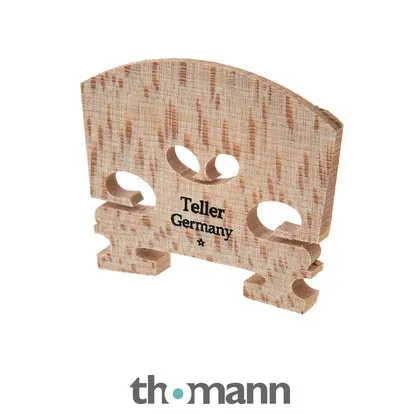 Teller No.06 Violin Bridge 4/4