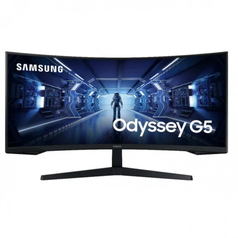 Monitor Samsung Odyssey G5 LC34G55TWWRXEN 34" LED UltraWide QHD 165Hz FreeSync Premium Curvo