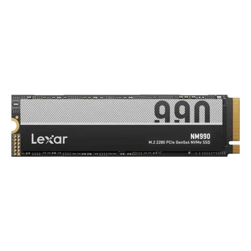 Disco Rígido Lexar NM990 SSD M.2 2TB 14000 MB/s NVMe PCIe 5.0