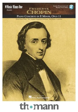 Music Minus One Chopin Piano Concerto E minor