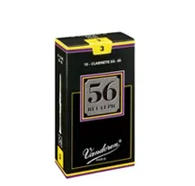 Palheta Clarinete Sib Vandoren 56 Rue Lepic 3.0 10 UN