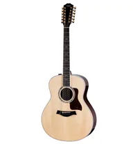 Taylor 50th Anniversary 858e LTD 12 Cordas Natural High Gloss