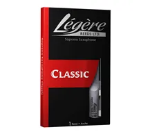 Palheta Sax Soprano 3.0 Legere Classic 1 uni