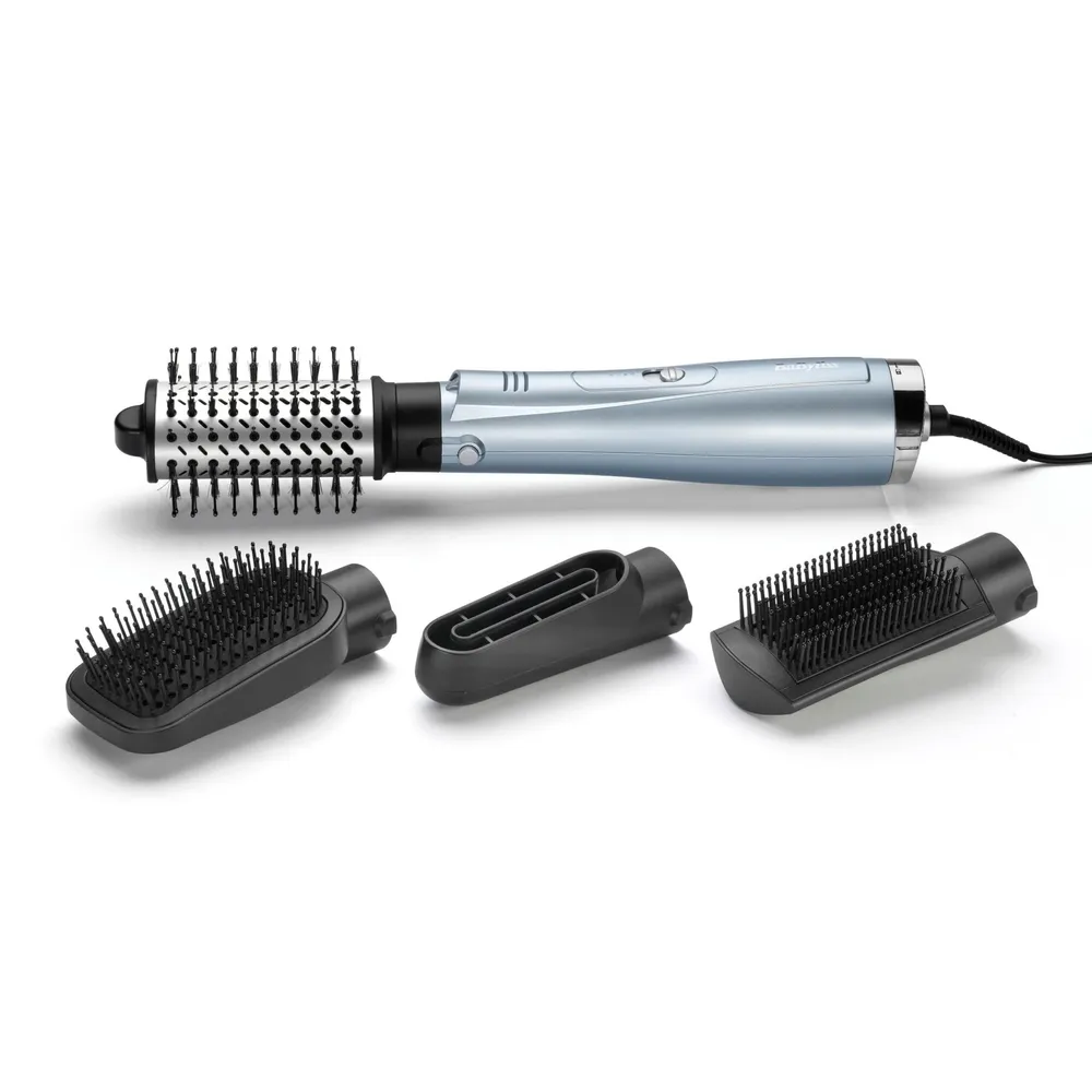 Escova De Modelagem Babyliss As774E Hydrofusi.Plasma