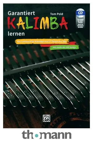 Alfred Music Publishing Garantiert Kalimba lernen