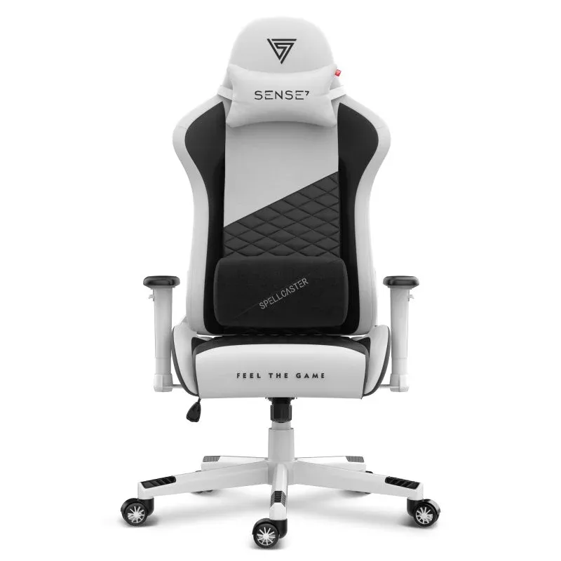 Sense7 Spellcaster Senshi Edition Cadeira Gaming Branca