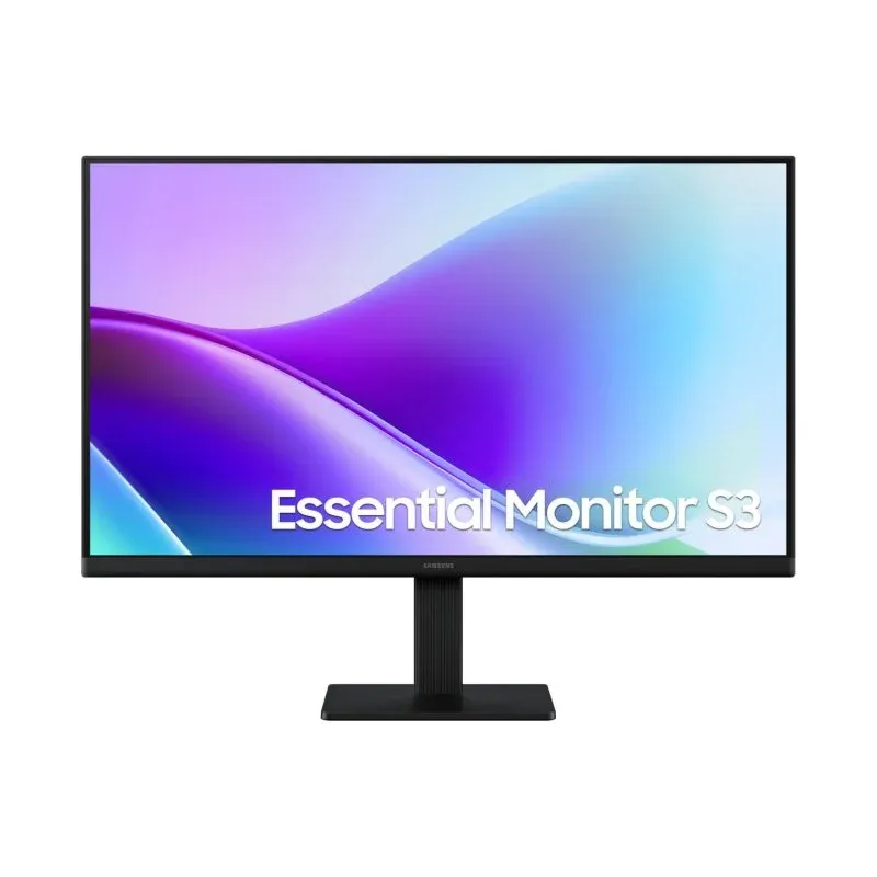 Monitor Samsung Essential S3 24" IPS FHD 120Hz Preto