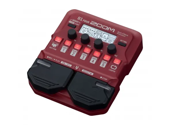 Zoom B1Four Bass Multi Effect