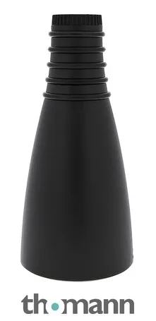 Vhizzper Warm Up Mute Trumpet Black