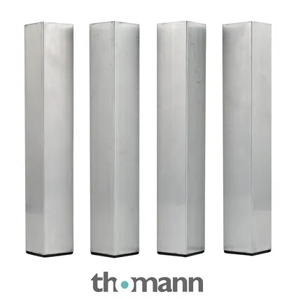 Global Truss Stage Deck Leg Set of 4x 40cm