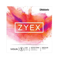 Corda Violino 4/4 D'Addario Zyex DZ314 Sol