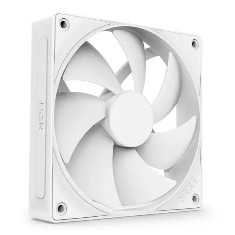 Ventoinha NZXT F120P STATIC PRESSURE V2 120mm - Single Pack Brancas