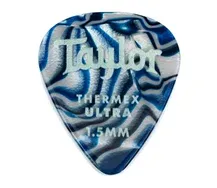 Palheta Taylor Premium 351 Thermex Ultra 1.50 Blue Swirl 6 uni