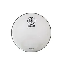 Pele Bombo 18" Yamaha P312-18-YV12391 Logo New Branco