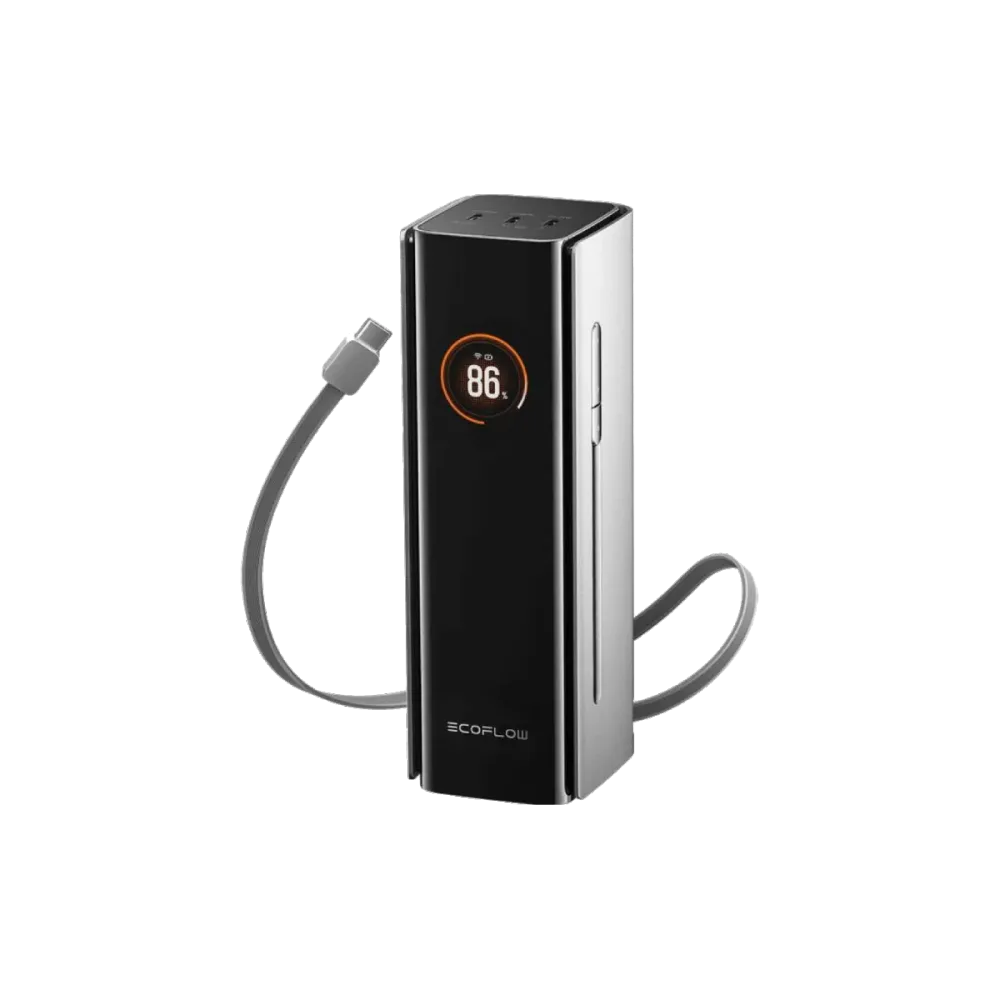 PowerBank EcoFlow Rapid Pro 27650mAh 300W c/Cabo Integrado de 140W