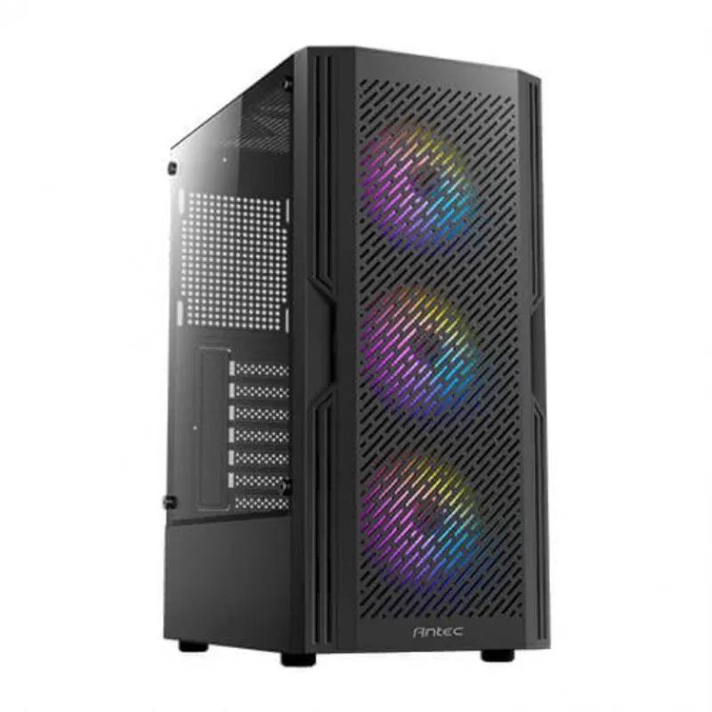 Antec AX20 Midi Tower Vidro Temperado USB 3.0 FRGB Preta