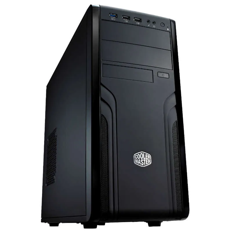 Caixa Cooler Cm Force 500-Tower Atx- Usb3.0 - For-500-Kkn1