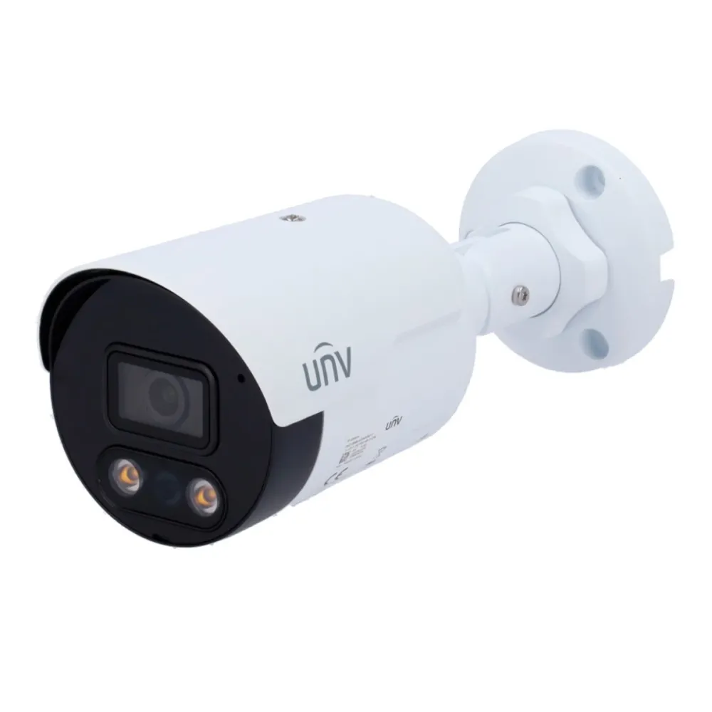 Câmara de Segurança IP Uniview Prime Bullet PoE 8MP 2.8 mm IP67 ColorHunter