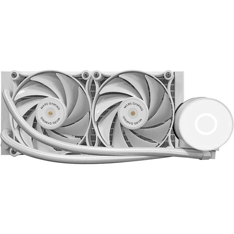 Water Cooler CPU Mars Gaming ML-Pro 240 Branco