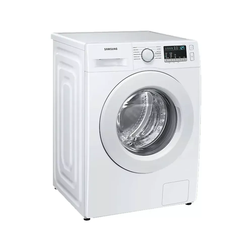 Máquina de Lavar Roupa Samsung 8Kg 1400RPM Branca - WW80T4040EE