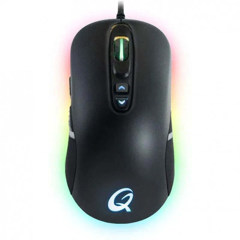 QPad DX30 Rato Gaming 2800 DPI Preto