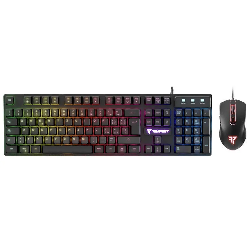 Tempest Combo 3100 RGB Teclado + Rato Gaming Layout italiano