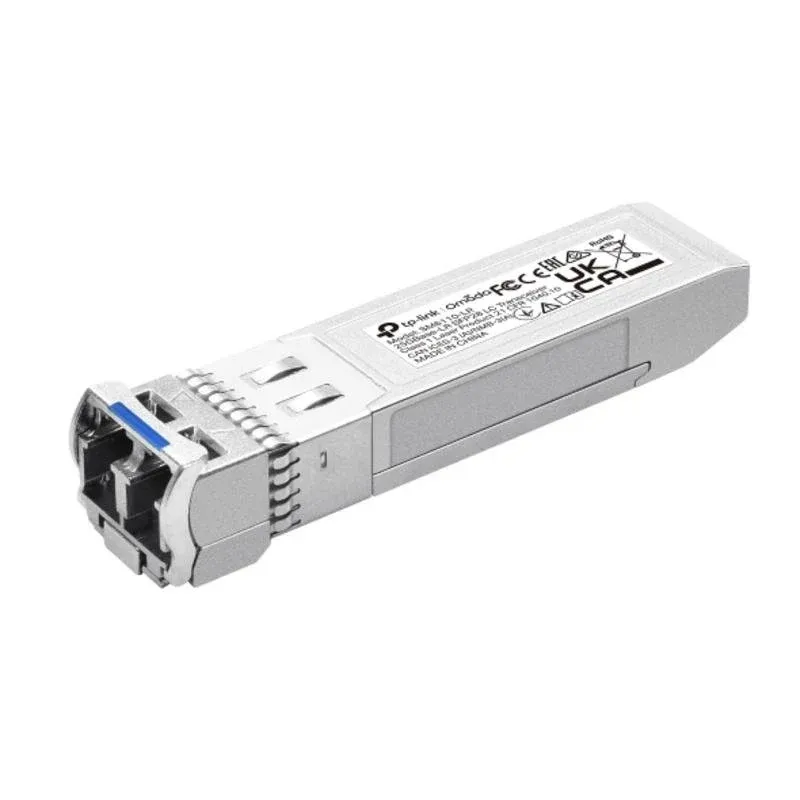 TP-Link SM6110-LR Placa de Rede SFP+ 25780 Mbit/s Fibra Ótica 10km