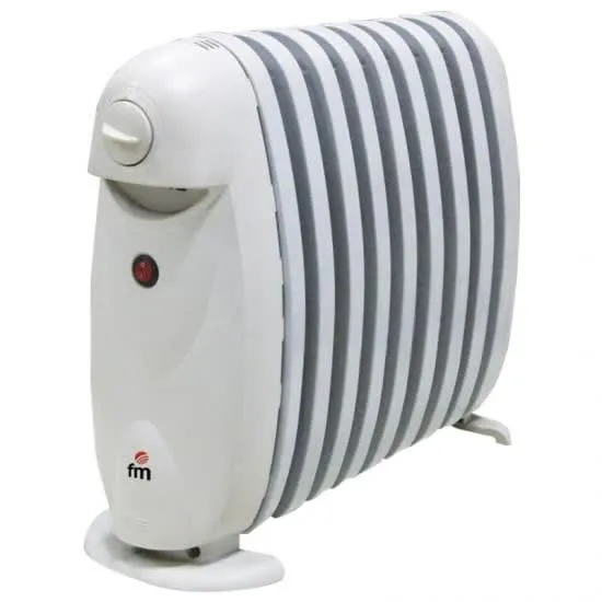 Radiador De Óleo Fm R9Mini 9E Semi-Frenaded
