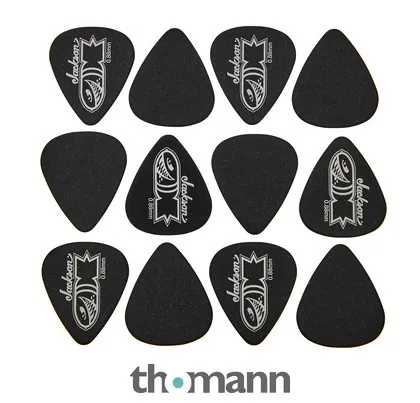 Jackson 351 Black Bomb Picks Med/H