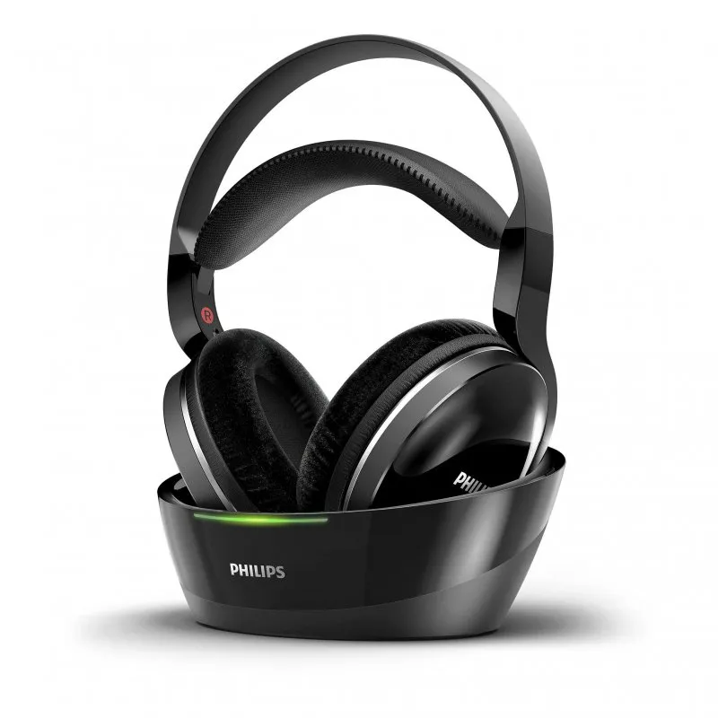 Philips SHD8850/12 Auscultadores Sem Fios para TV Pretos