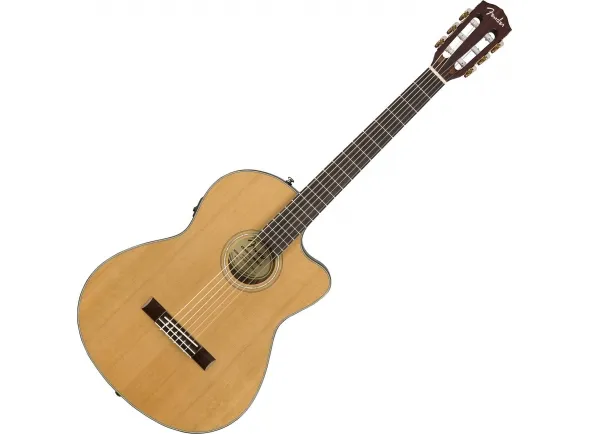 Fender CN-140SCE Nylon WN with Case Natural