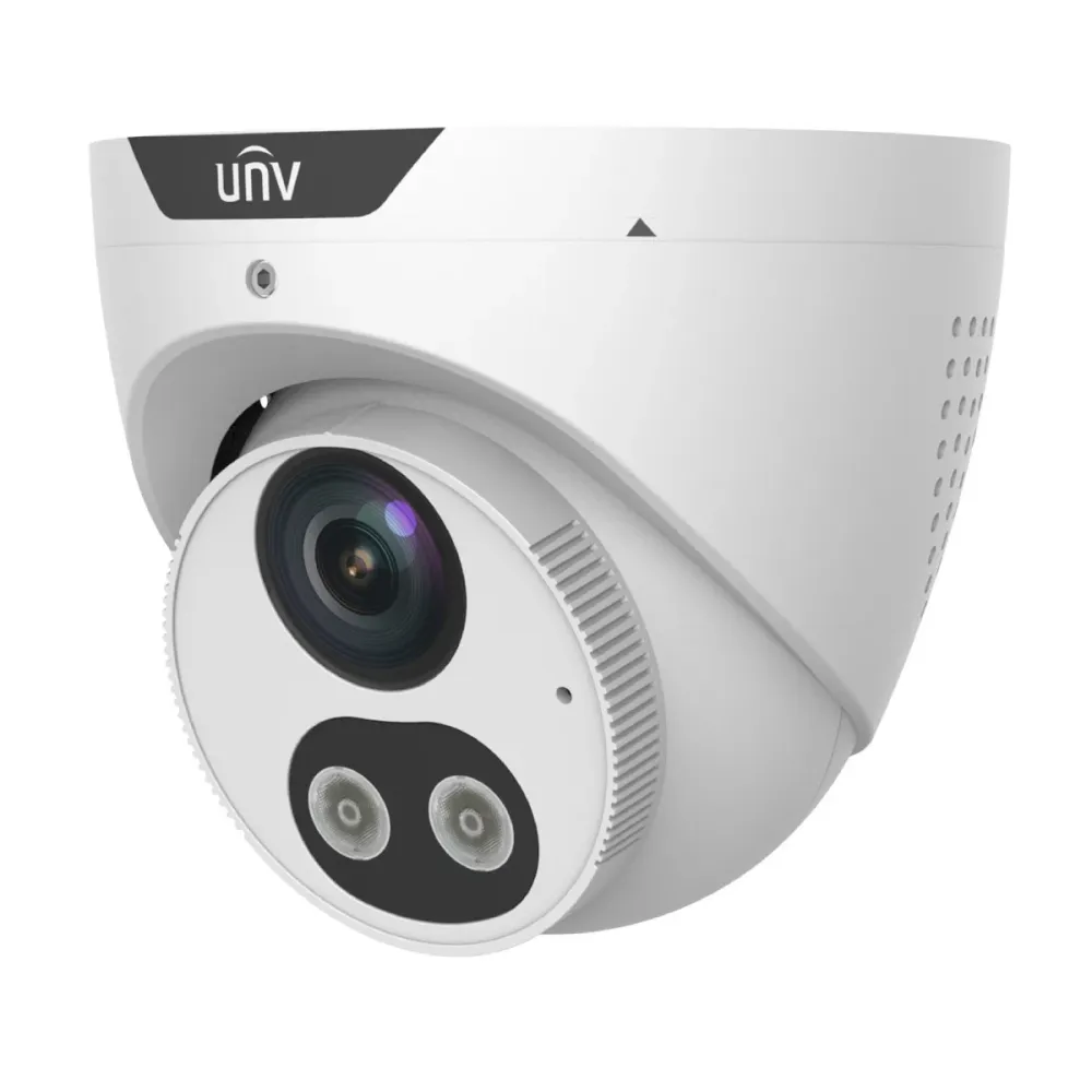 Câmara de Segurança IP Uniview Prime Turret PoE 8MP 2.8mm IP67 - UV-IPC3618SB-ADF28KMC-I0