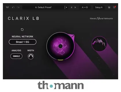 Waves Clarix LB