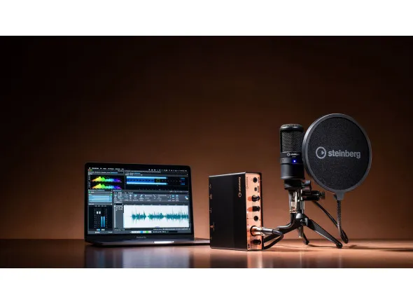 Steinberg UR12 Podcast Starter Pack