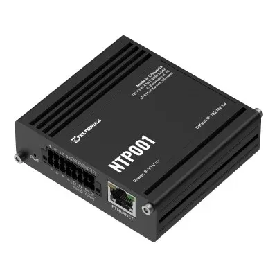 Servidor NTP Industrial Teltonika Porta RJ45 10/100Mbps RS232 e RS485