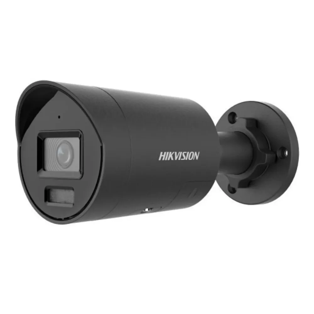 Câmara de Segurança IP Hikvision Pro Bullet ColorVu PoE 4MP 2.8mm Exterior IP67 - DS-2CD2047G3-LI2UY/SL(2.8mm)/BLACK