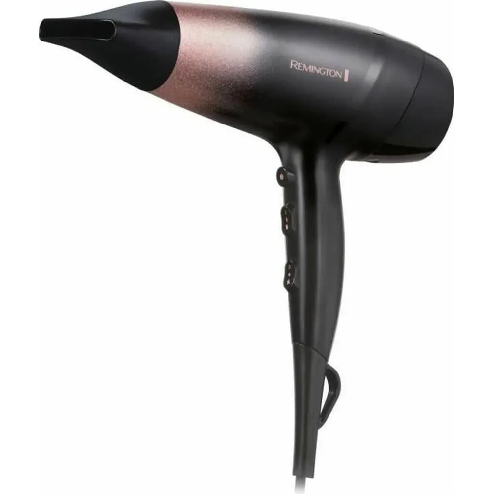Secador De Cabelo Iônico Remington D5305 Rose Shimmer 2200W
