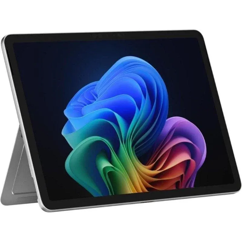 Portátil Microsoft Surface Pro Copilot+ PC 12" Touch Snapdragon X Plus 16GB SSD 512GB Adreno W11 Platina