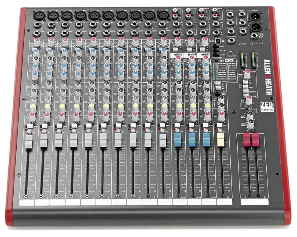 Allen & Heath ZED-16FX
