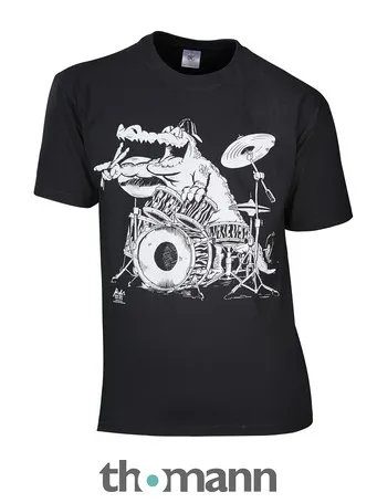 Rock You T-Shirt Kroko-Power L