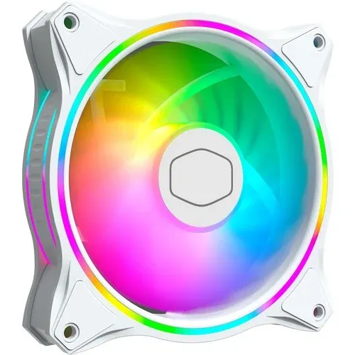 Ventoinha Cooler Master MasterFan MF120 HALO² Edição Branca