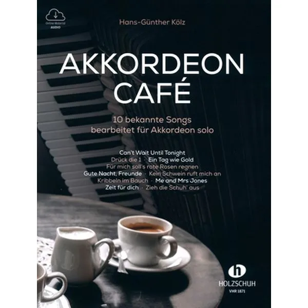 Holzschuh Verlag Akkordeon-Café