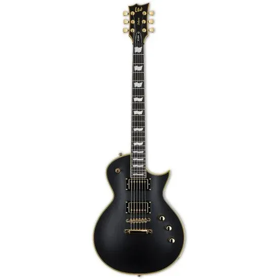 ESP LTD EC 1000 Duncan Vintage Black