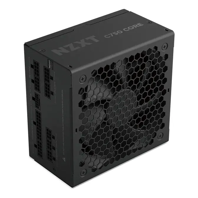 Fonte de Alimentação NZXT 750W Core 80+ Gold ATX 3.1 PCIe 5.1