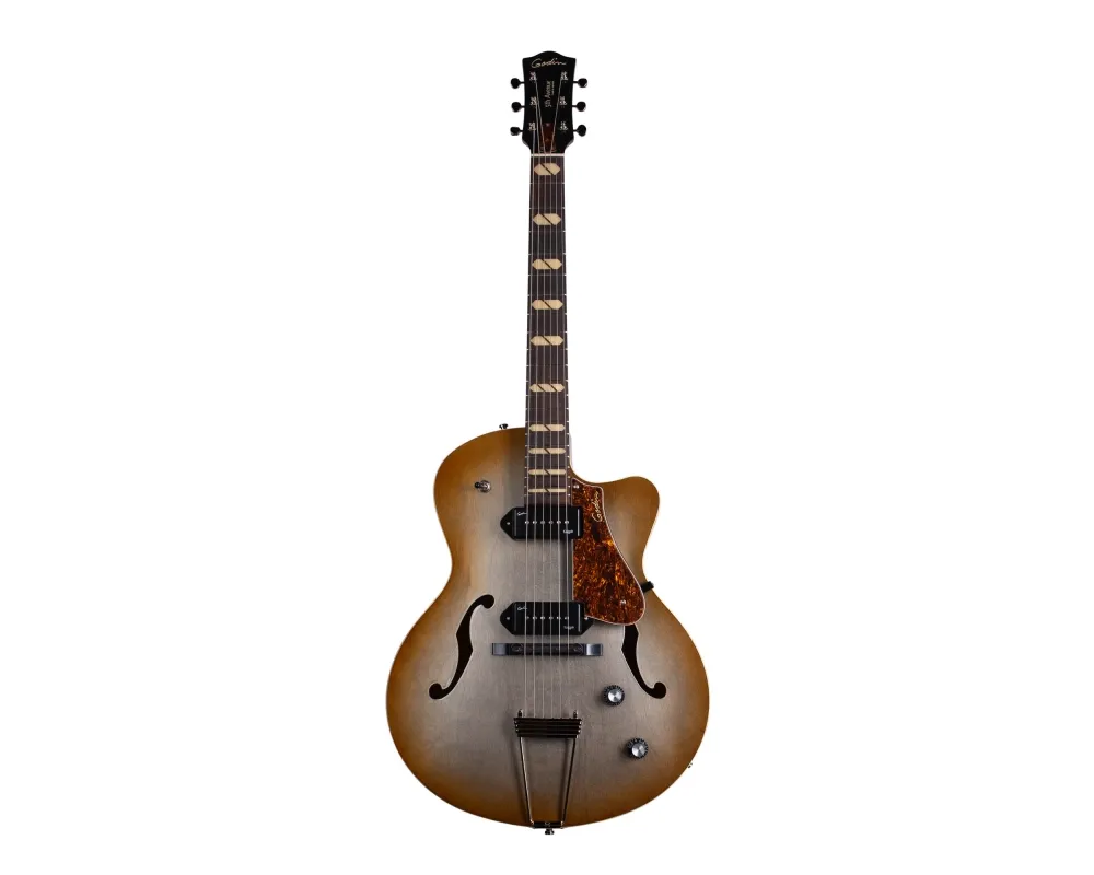 Godin 5th Avenue Kingpin II DLX Copper Burst HG