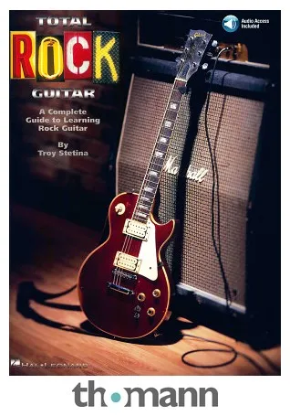 Hal Leonard Total Rock Guitar