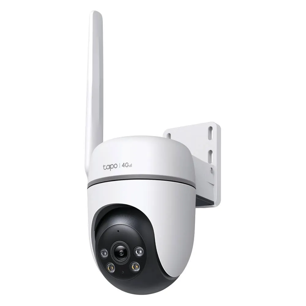 Câmara de Segurança TP-Link Tapo TC40GW Pan/Tilt 1080 Full HD Outdoor IP66 Security Wi-Fi + 4G LTE