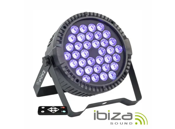 Ibiza Projector PAR c/ 36 Leds 3W UV DMX