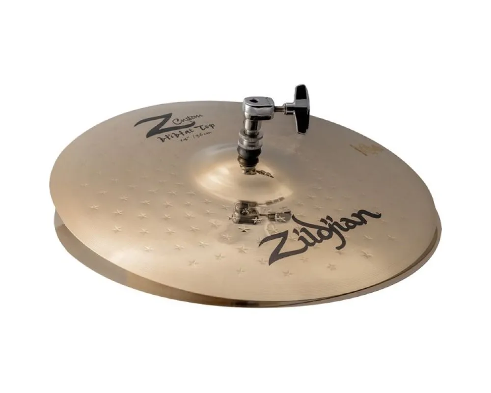 Zildjian 14 Z Custom brilliant Hi-Hat