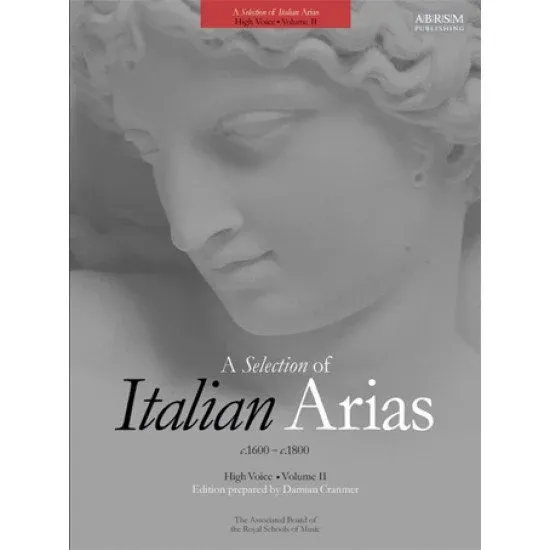 ABRSM LIVRO A Selection of Italian Arias High Voice Volume 2